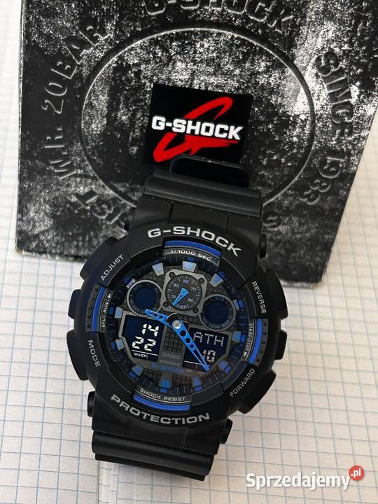 Zegarek G shock stan perfekcyjny Poznań