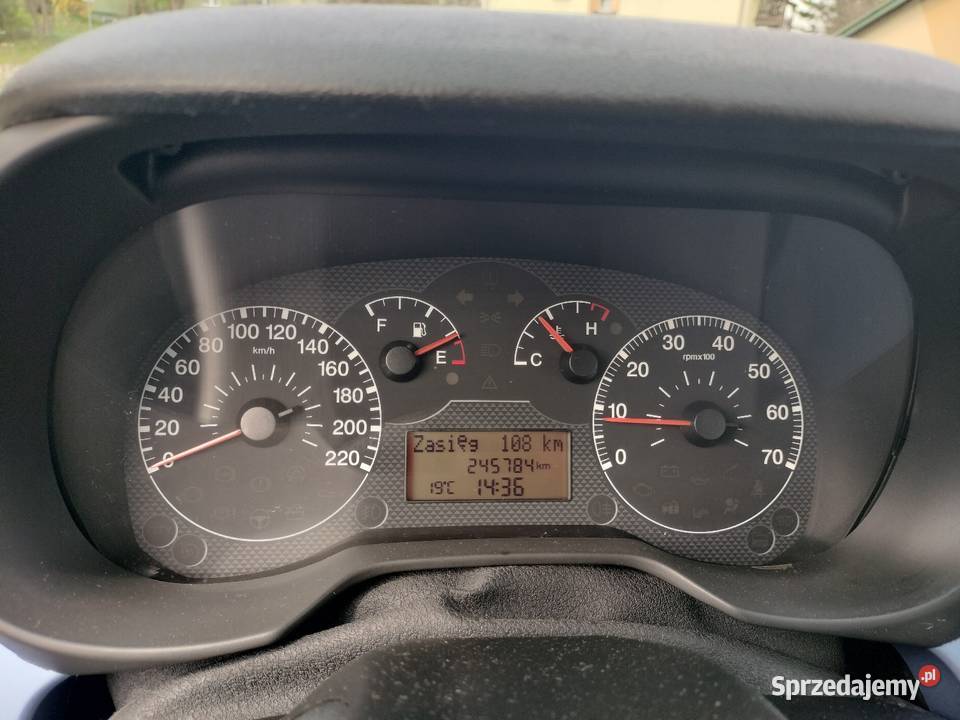 Grande Punto 14 benzynaGaz LPG Bielsko-Biała