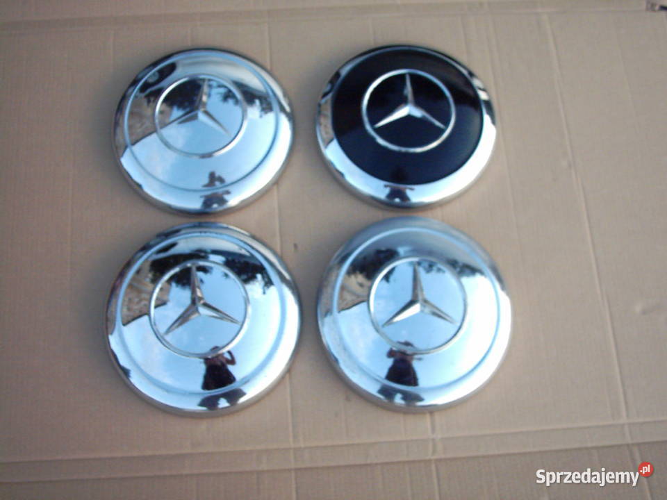 Kołpaki do Mercedesa Oldtaimer W 113 PagodeW osobowe