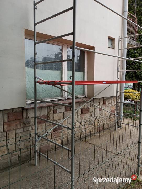 Rusztowanie Hiszpańskie metalowe modułowe Mielec