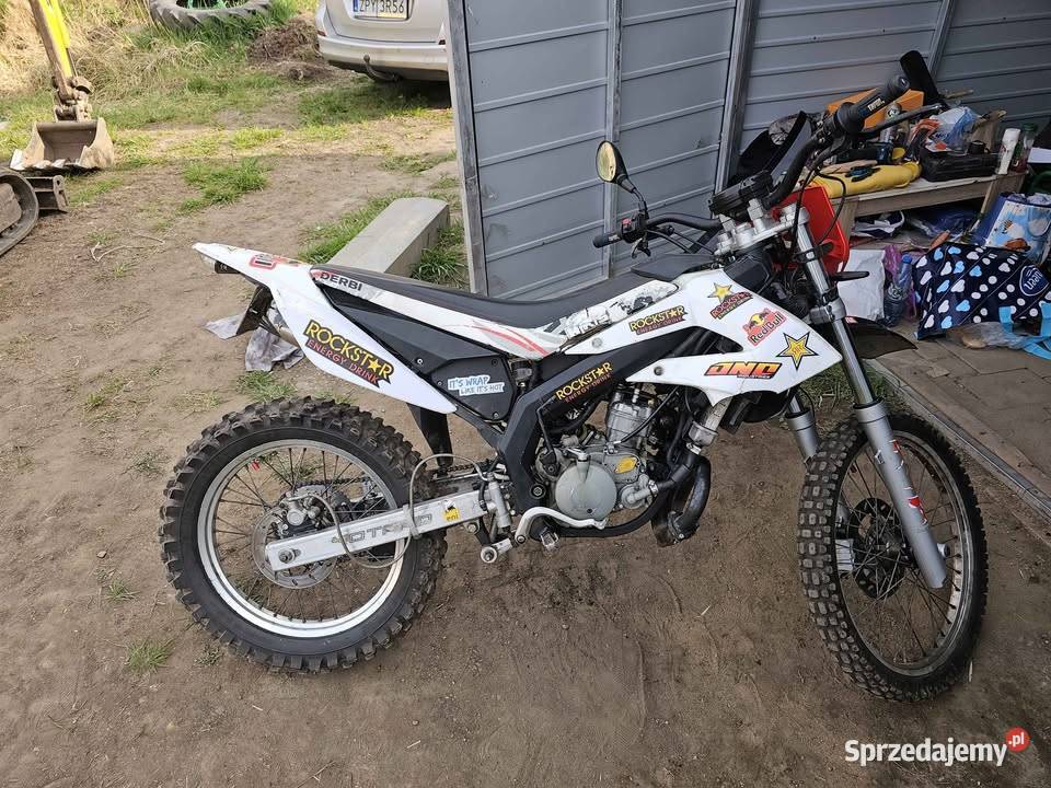 Derbi senda 50cm3 Pyrzyce