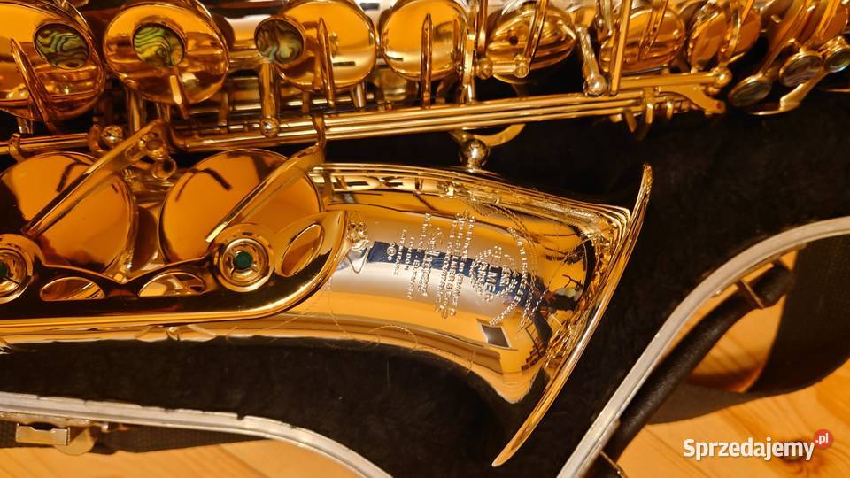 Saksofon altowy Selmer Oleśnica sprzedam