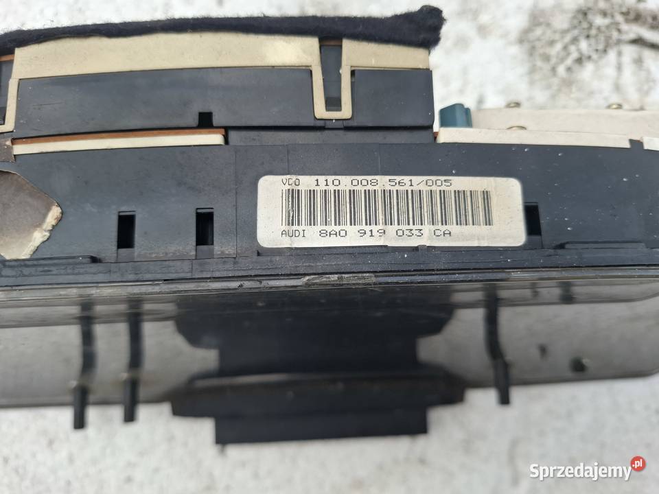 Licznik Zegar Audi 80 B4 19TDI Pozostałe Wisznice