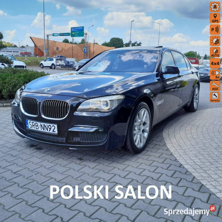 BMW 750 LONG1 isofix śląskie Żory