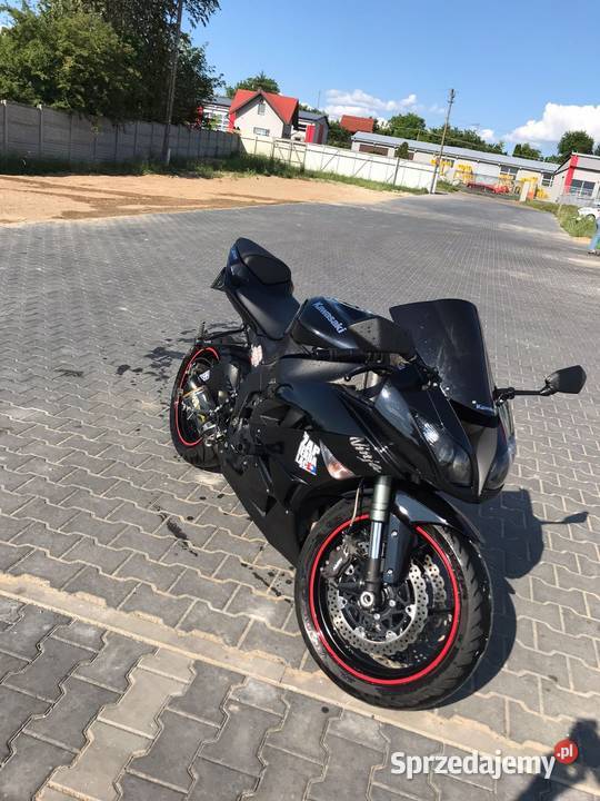 Kawasaki zx6r 2011 Motocykle, skutery, quady