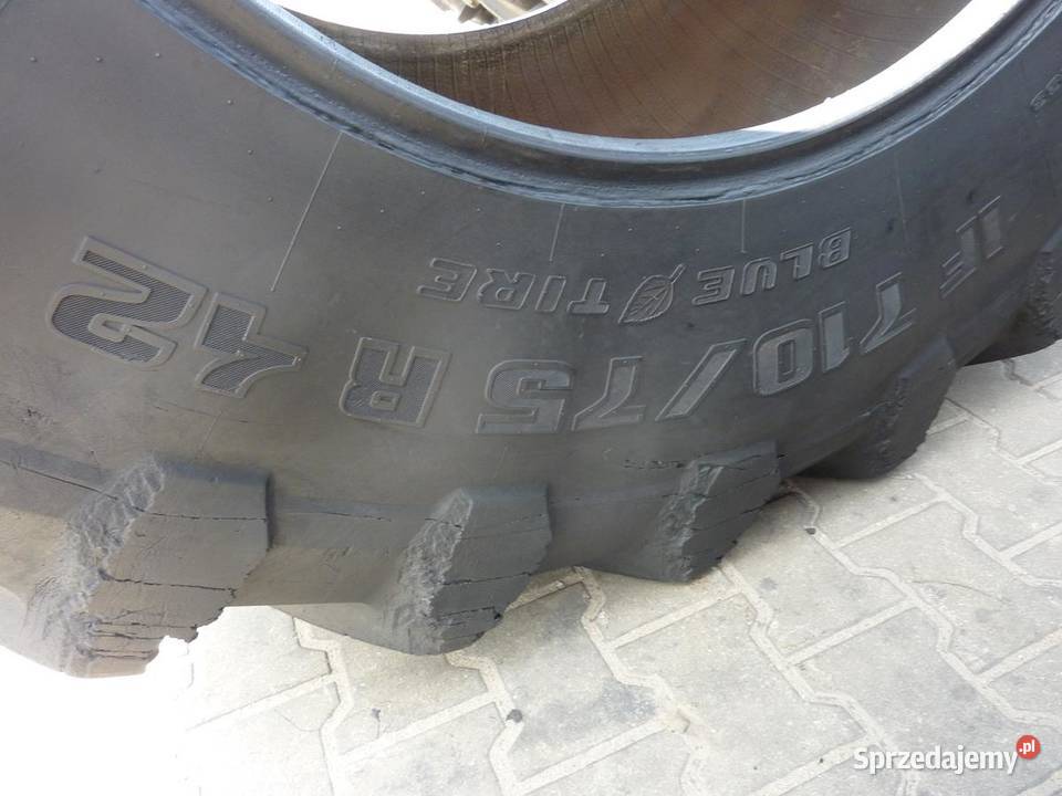 Opona używana rolnicza 71075R42 TRELLEBORG Zaścianki