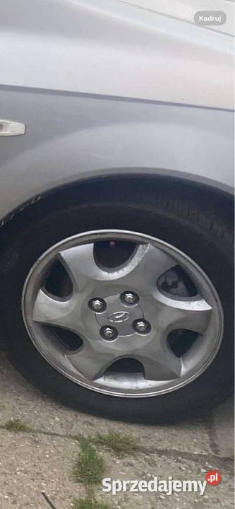 Alufelgi Hyundai Getz 15 śląskie Bytom