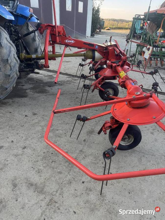 Przewracarka Kuhn 5001 Kuhn małopolskie Bobowa sprzedam