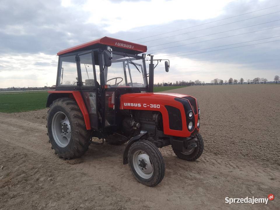 Ursus C3604011 łódzkie Sieradz