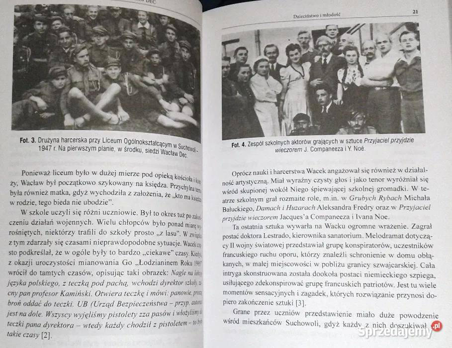 Nazywam sie Wacław Dec Ambasador wszystkich Chełm