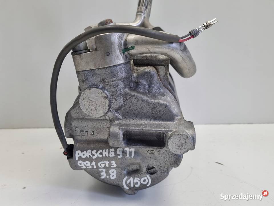 SPRĘŻARKA KLIMATYZACJI Porsche 911 991 GT3 38 lubelskie