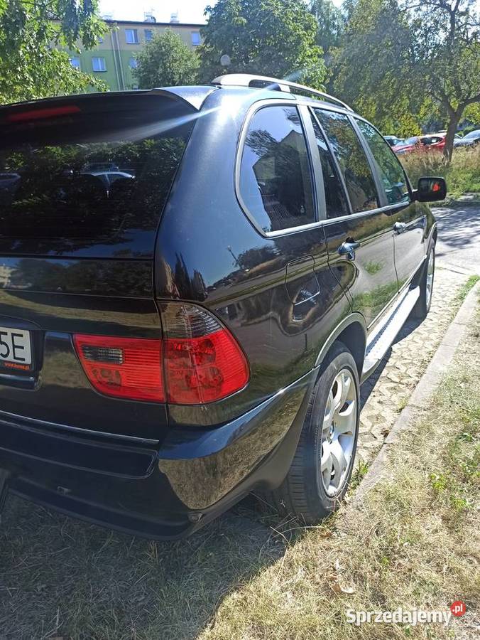 BMW X5 E53 elektryczne lusterka Jaworzno
