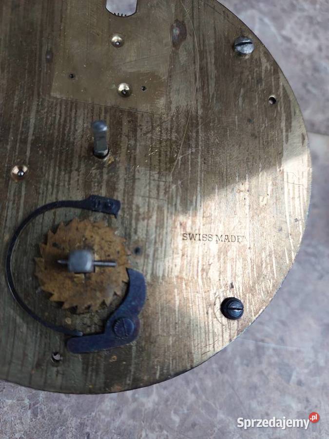 M180 Mechanizm starego zegara Buren Swiss Made pomorskie Tczew sprzedam