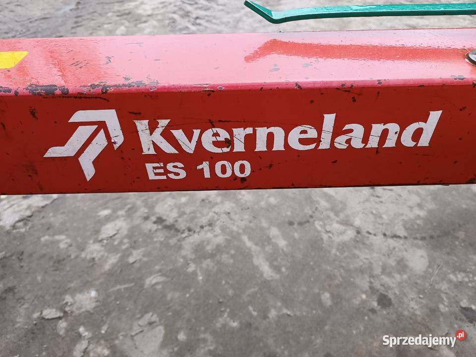 Kverneland ES100 4 skibowy 2015 Suwałki
