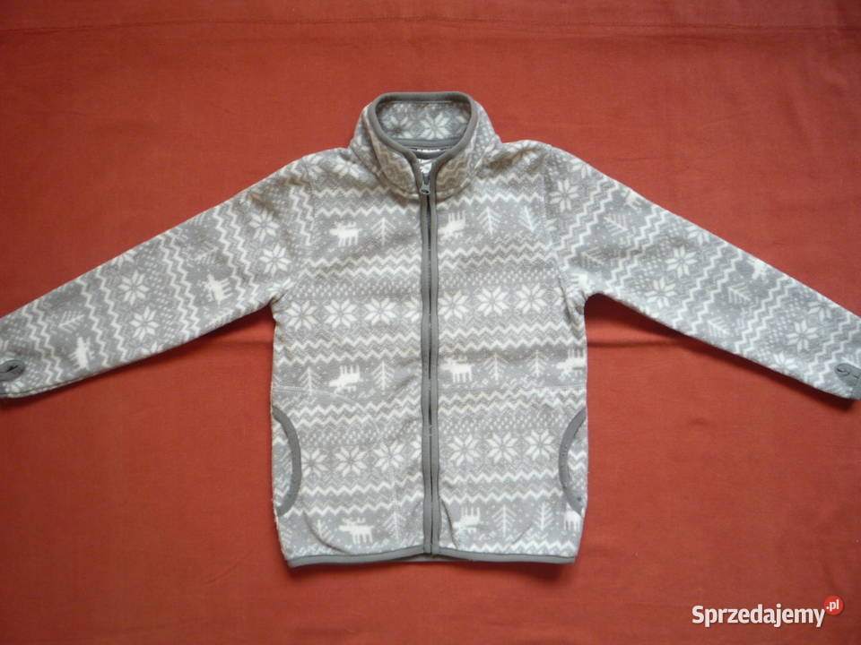 Cool Club r 110 Smyk Bluza polarowa na zamek Bluzy Szczecin