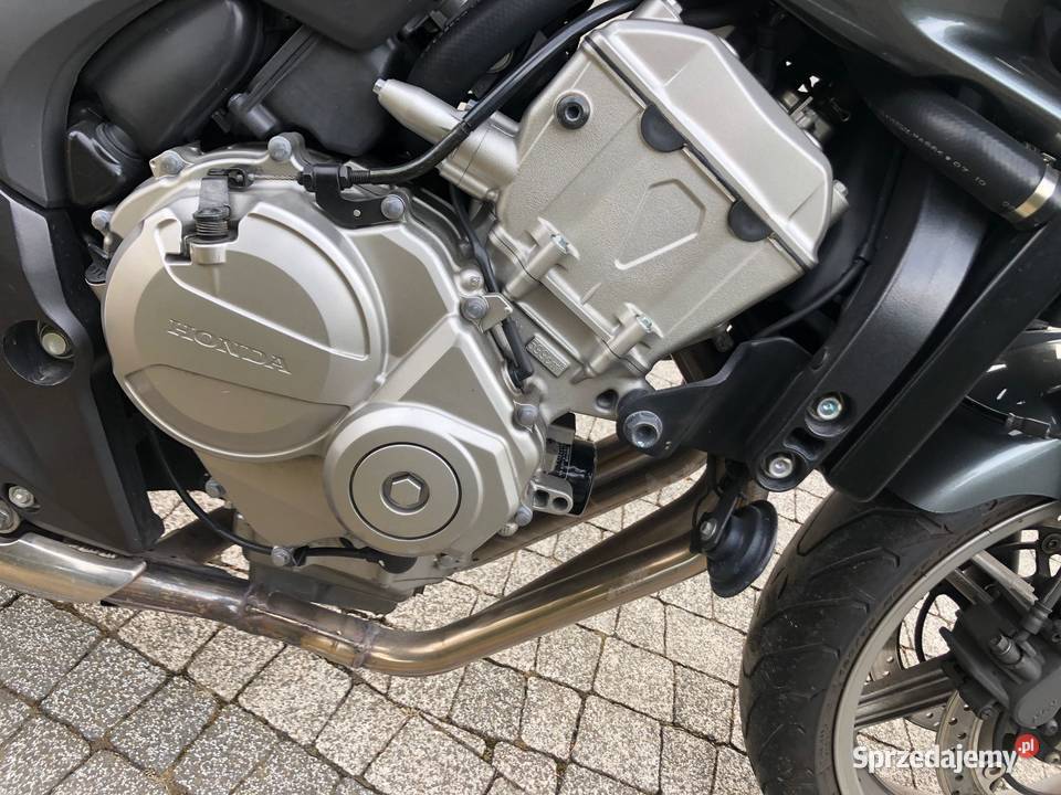 Honda CBF 600 Lift Wtrysk Kufry X3 55000km Częstochowa