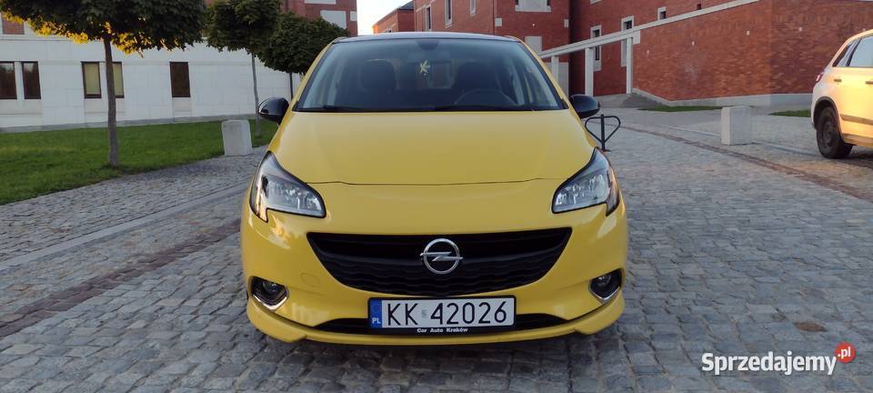 opel corsa ewersja opc lineemisja euro 6okazja 95KM Podłęże sprzedam