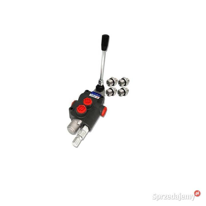 Rozdzielacz Hydrauliczny 1 SEKCYJNY 80L Pozostałe