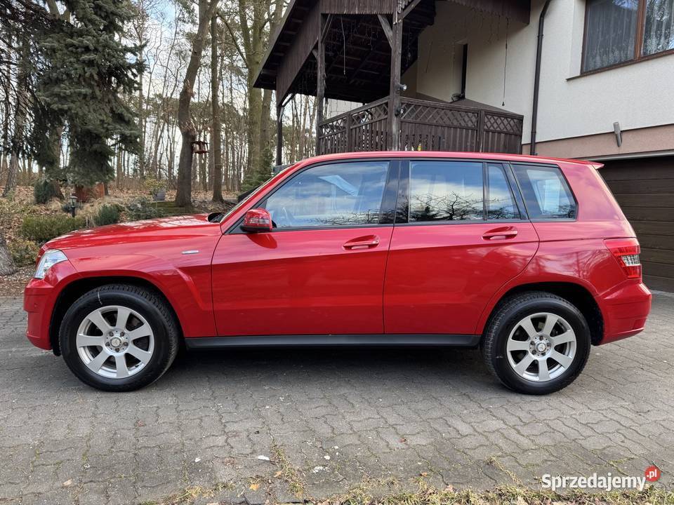 Mercedes Benz GLK 250 CDI 22 automat diesel tempomat Stary Toruń
