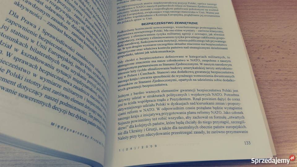 Międzynarodowy Przegląd Polityczny 24 analizy