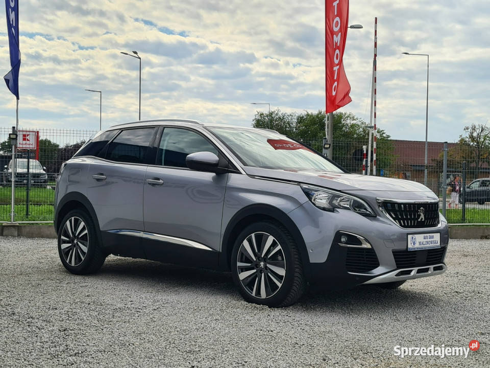 Peugeot 3008 75 Navi 2xPDC Kamera Led Półskóry gniazdo AUX