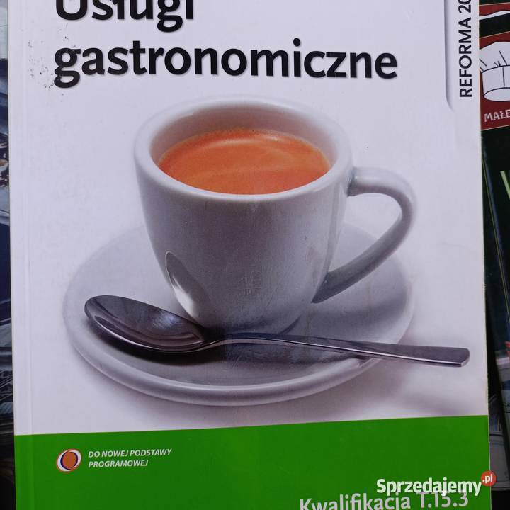 Usługi gastronomiczne dobra książki księgarnia Warszawa