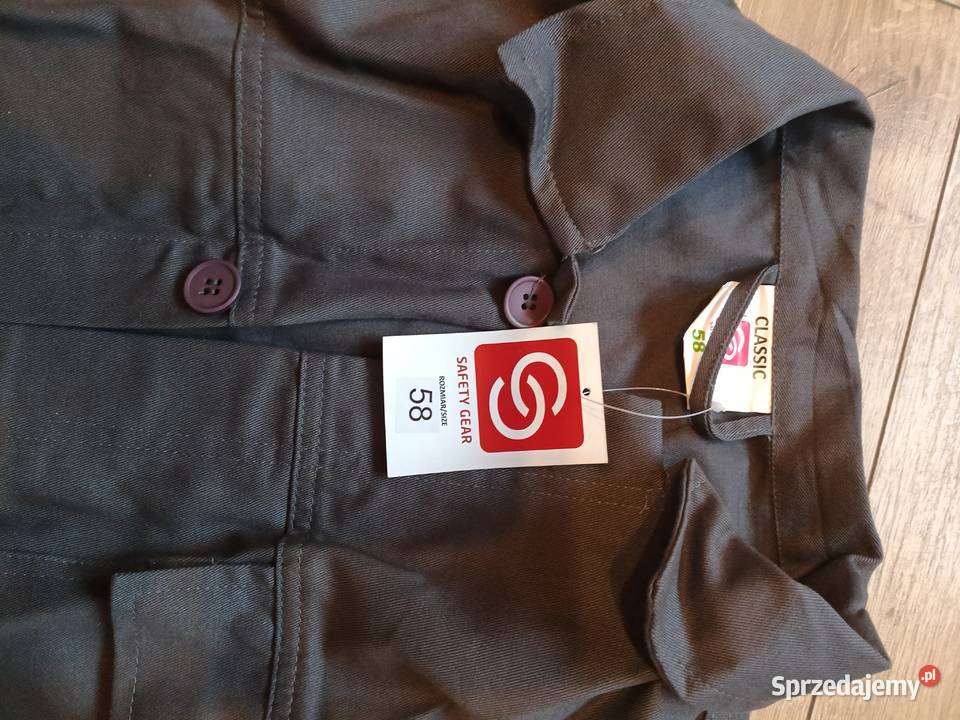 Komplet roboczy bluza spodnie Andrychów