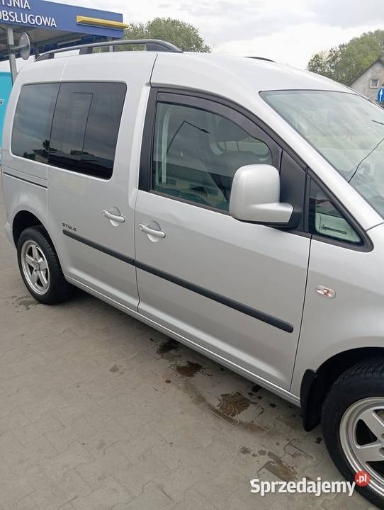 Sprzedam VW Caddy Rok produkcji 2008 Rawicz