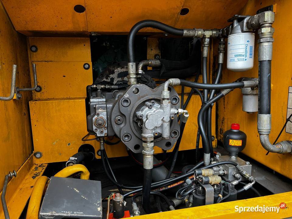Koparka gąsienicowa Volvo EC210CL 23 TONY CAT Maszyny budowlane Kęty