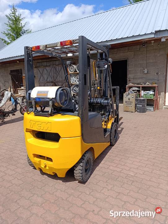 wózek widłowy 15 tony gaz 2006r Nissan Wózki widłowe podlaskie Wasilków