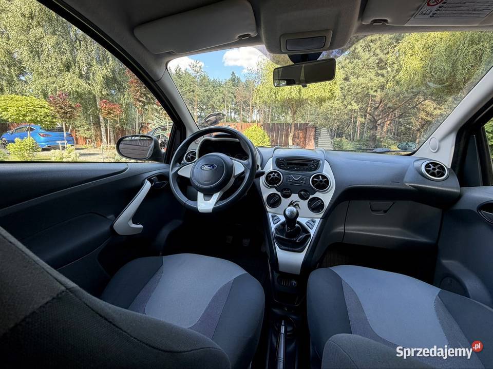 Ford Ka 12 Oryginalny lakier 2 Kpl Kół Płońsk