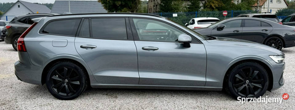 Volvo V60 AWD4x4Momentum ProGwarancja II 2018 ogranicznik prędkości Kamienna Góra