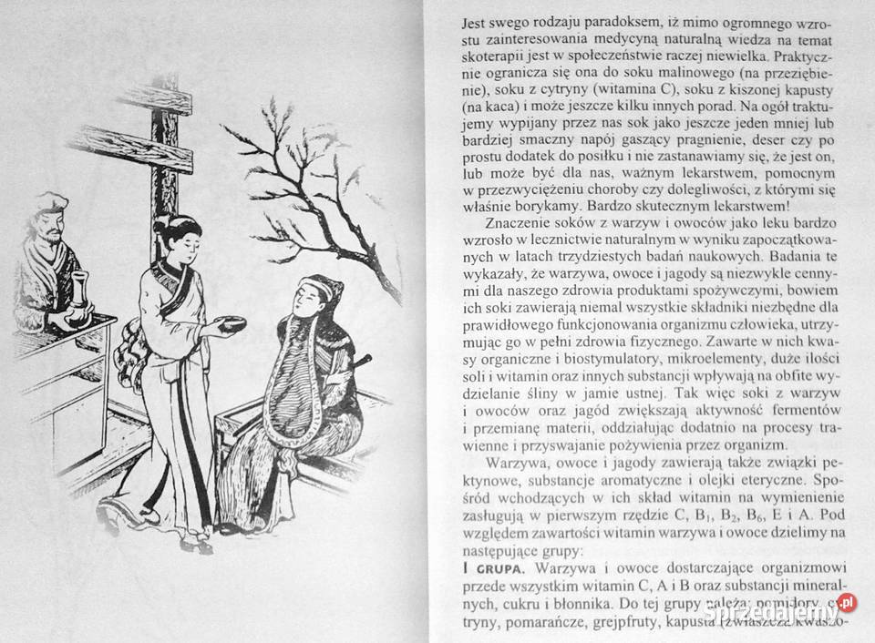 Poradnik zdrowia O sokach miodzie i wodzie w miękka Chełm sprzedam