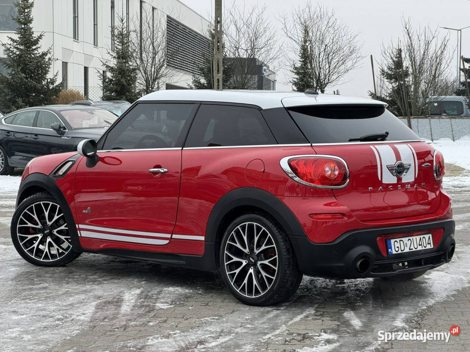 Mini Paceman FILMJOHN COOPER WORKSZarejestrowany 1600cm3 Suchy Las