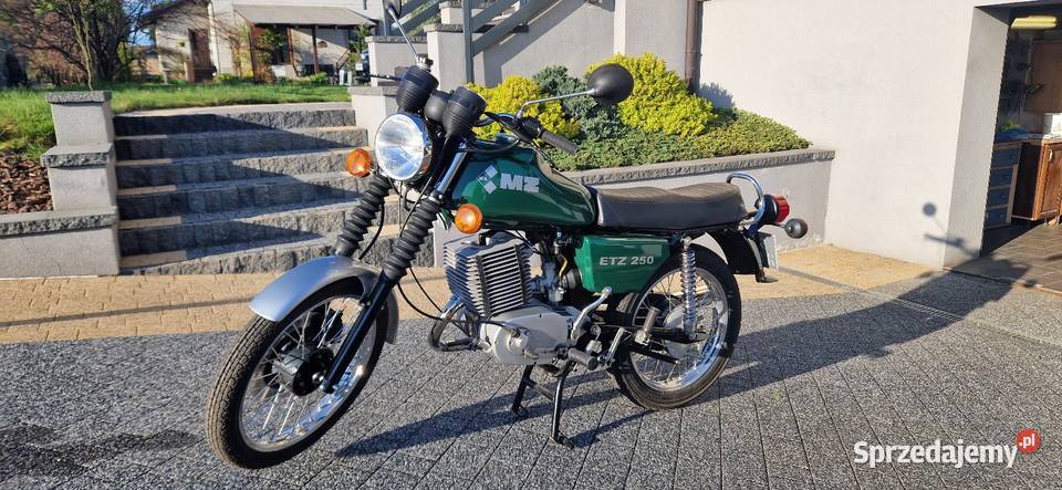 Mz ETZ 250 nieuszkodzony Wodzisław Śląski sprzedam