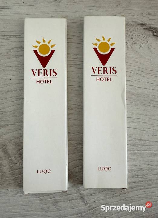 NOWY grzebień biały podróżny Łódź