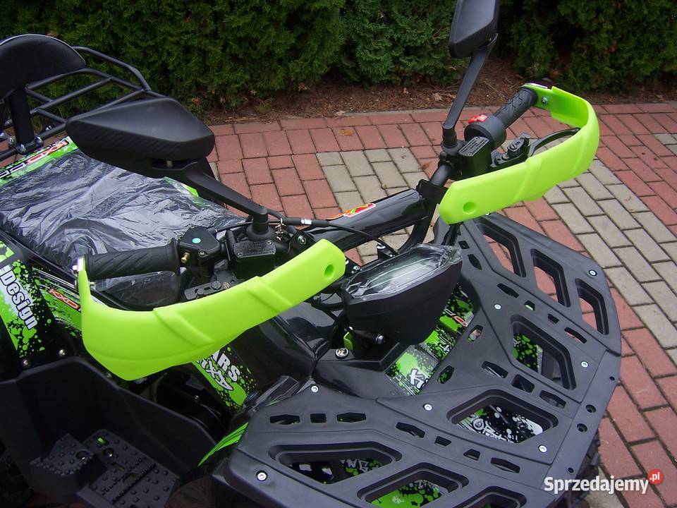 Quad KXD MARS 125 półautomat 31 licznik nieuszkodzony Goleniów sprzedam
