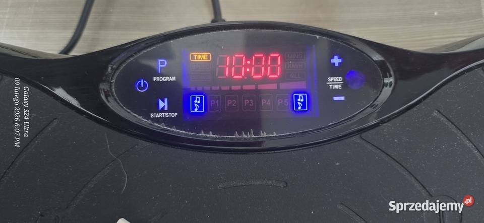 Platforma wibracyjna Gymtek XP 500