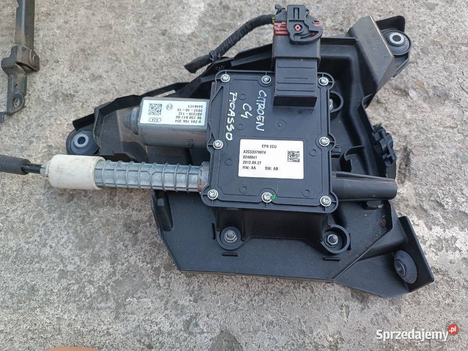 0204706354 Hamulec ręczny elektryczny Citroen C4 Wał-Ruda sprzedam