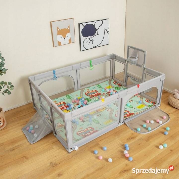 Kojec Costway Kojec dzieci 157 x 188