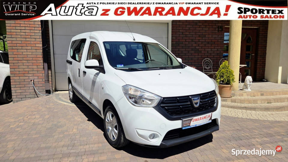 Dacia Dokker 31 16SCE 102 Laureate Salon Serwis centralny zamek Dokker Aleksandrów Łódzki
