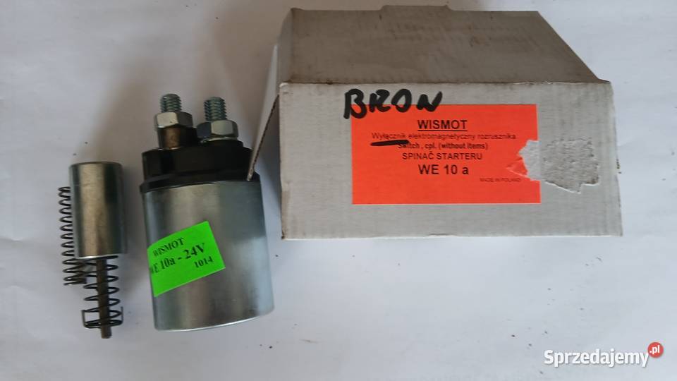 Wyłącznik elektromagnetyczny Bizon 9610010 Do kombajnów Radomsko