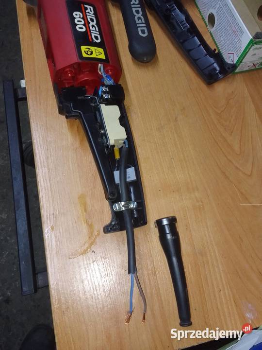Gwintownica elektryczna RIDGID 600 Stan wizualny