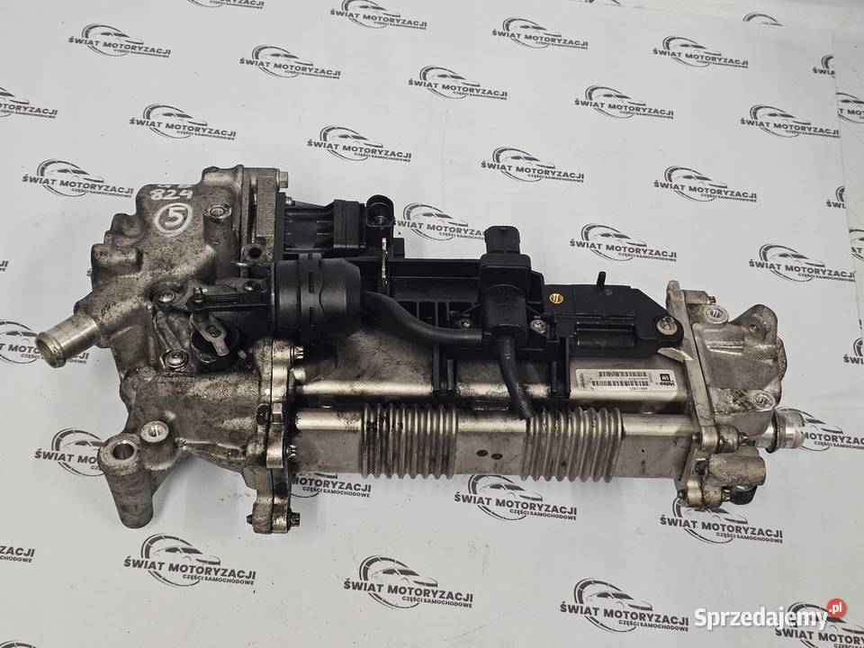 OPEL ASTRA 16 CDTI LVM B16DTL chłodniczka spalin Kielce