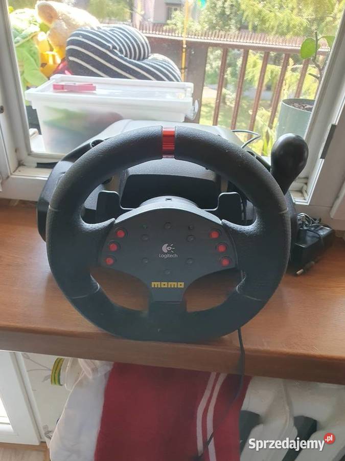Kierownica logitech momo racing USB