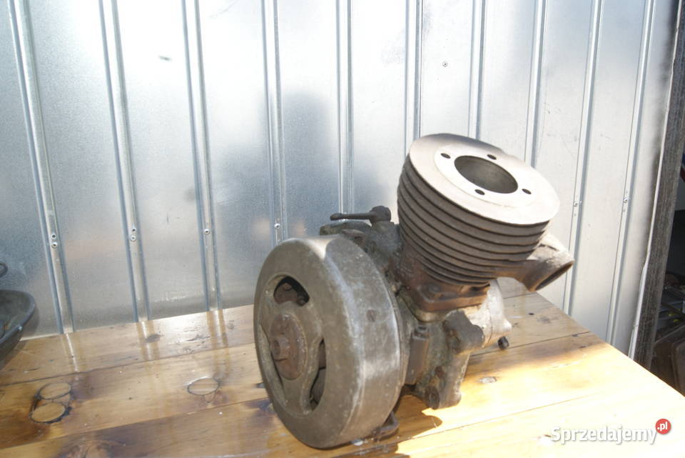 DKW BLOCK 175 DKW 175 SILNIK ŁADNY STAN KRĘĆI Rybnik