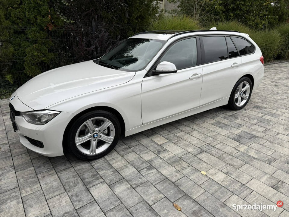 BMW 320 NOWY ROZRZĄD zadbana F30F31 2012 Poznań sprzedam