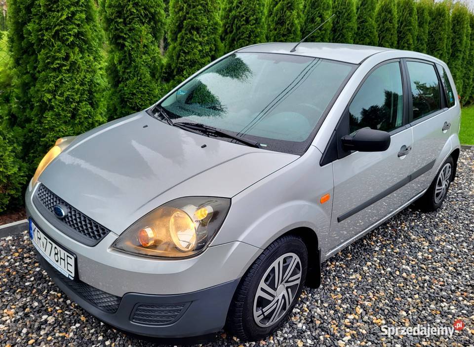 Ford Fiesta Lift 94000 KLIMATYZACJA 5 Drzwi Kraków