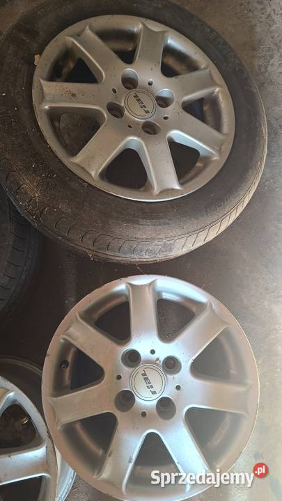 Felgi Rial Alu aluminiowe 4 x 10014 nissan Micra Samochodowe Felgi Miechów