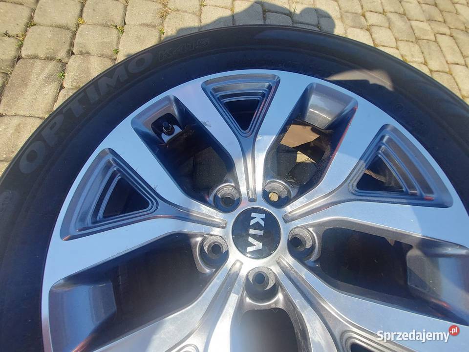 Felgi KIA opony Hankook R17 Kraków sprzedam